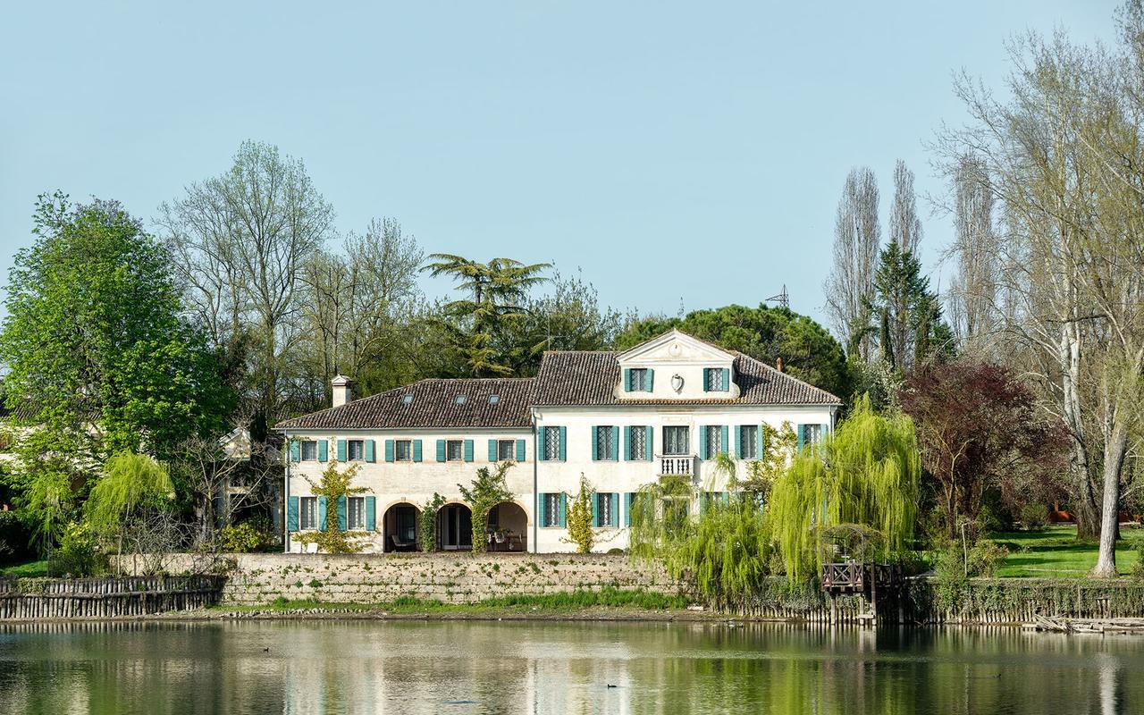 Villa Barbaro Gianese Силея Экстерьер фото