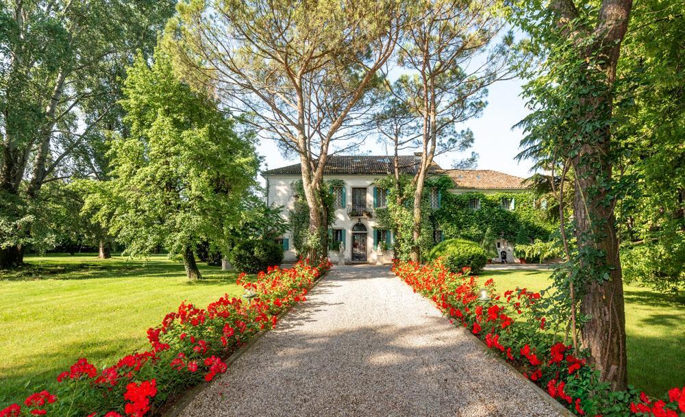 Villa Barbaro Gianese Силея Экстерьер фото